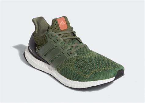 adidas Ultra Boost 1.0 Base Green Olive Men's 